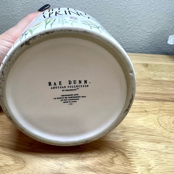 Rae Dunn Hello Spring Canister - Picture 6 of 6